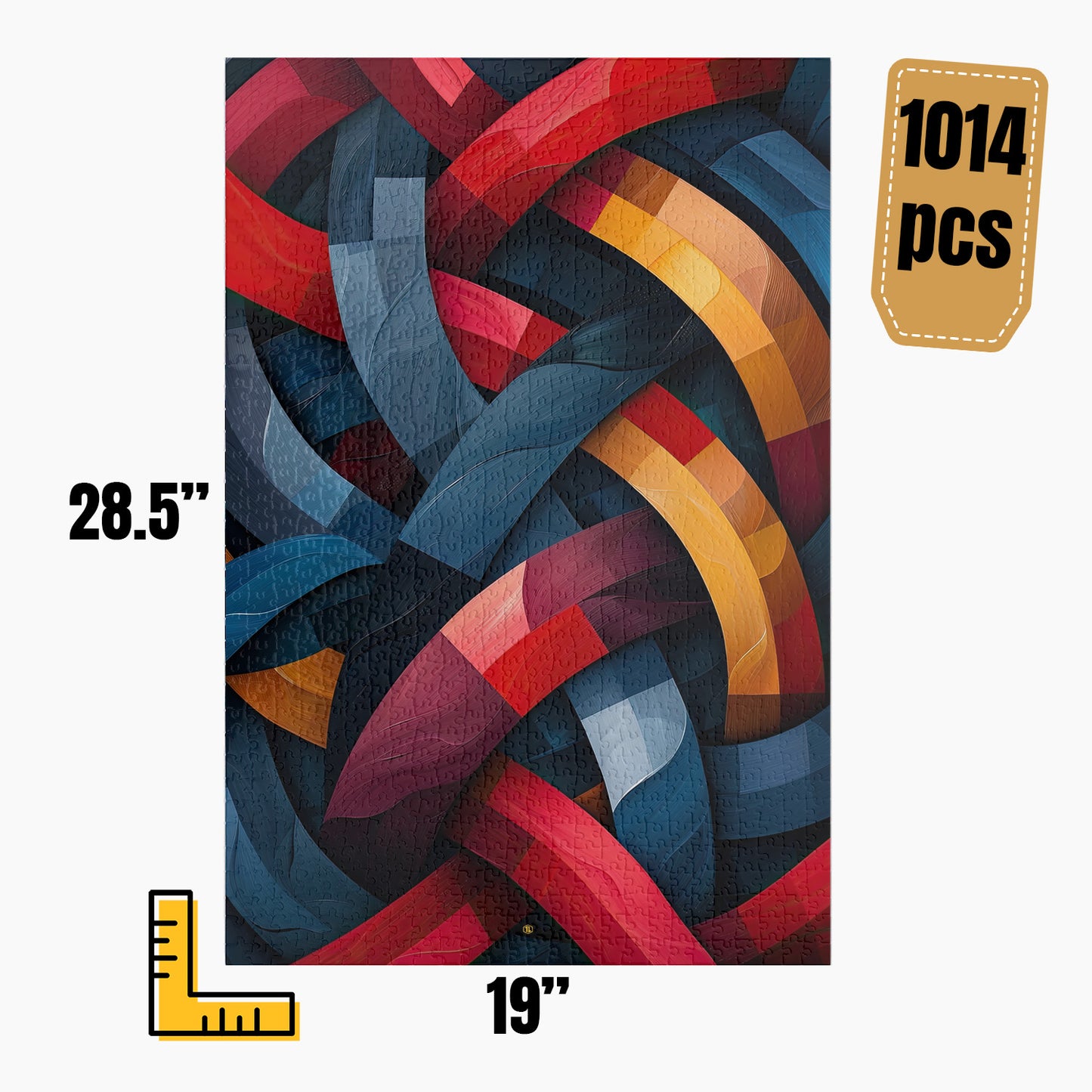 Modern Abstract Puzzle | S16A3