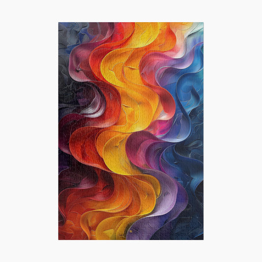 Modern Abstract Puzzle | S16A4