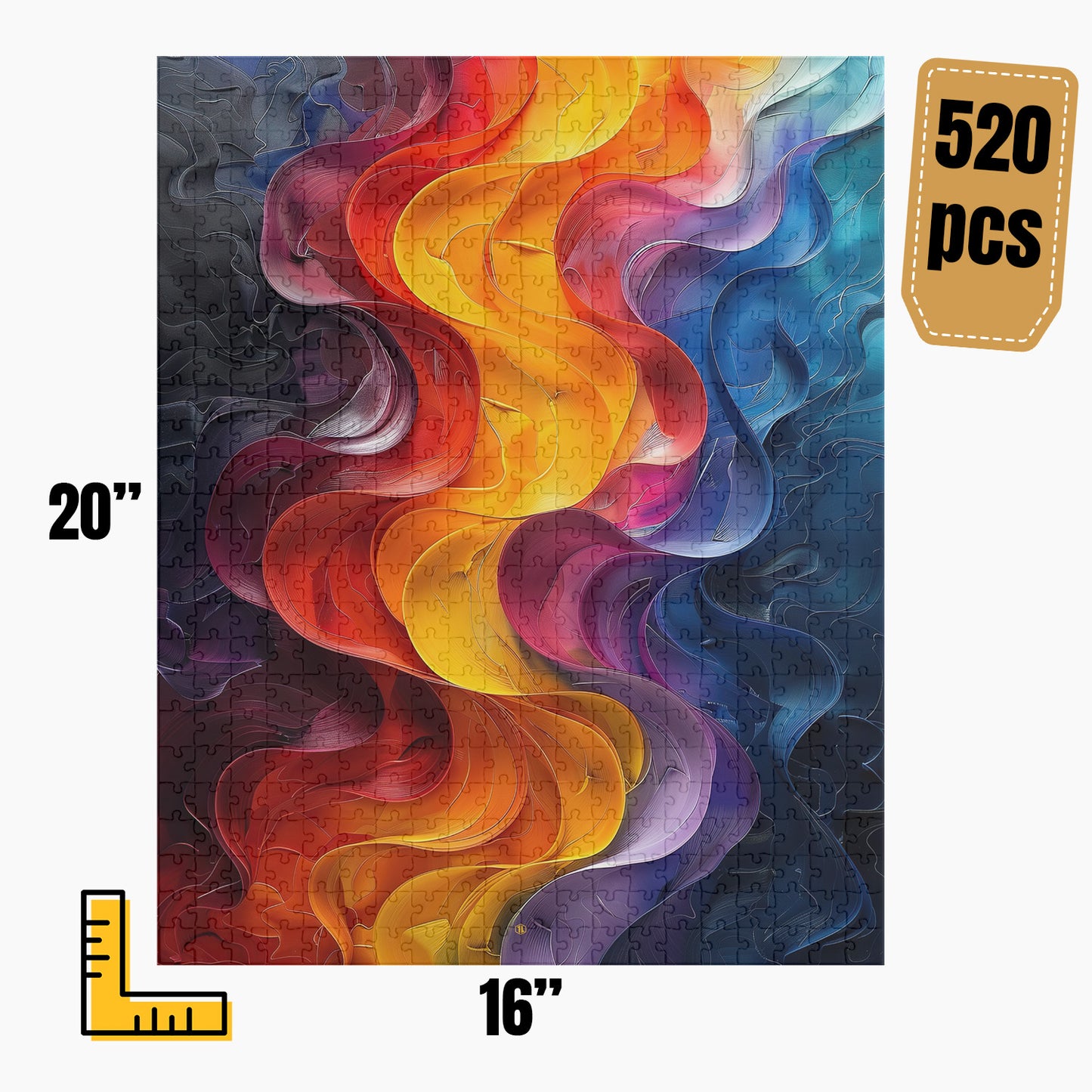 Modern Abstract Puzzle | S16A4