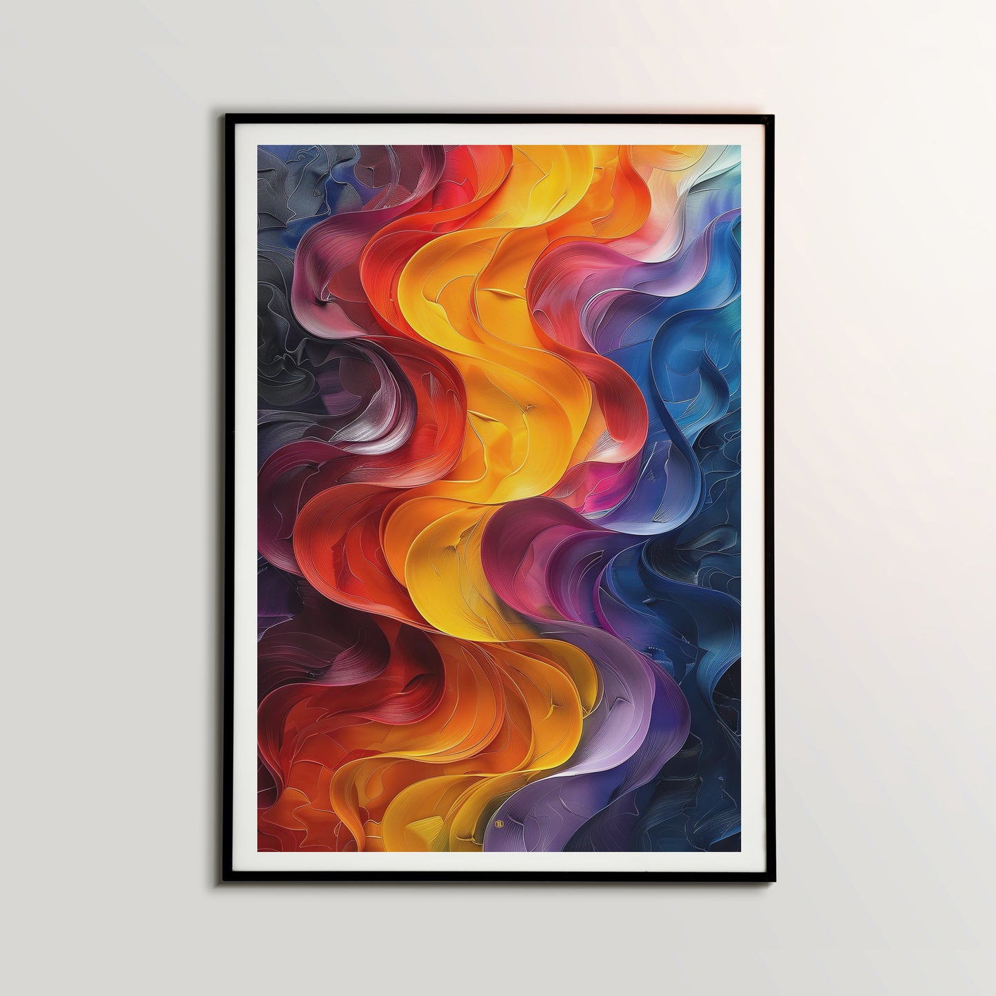 Modern Abstract Art | S16A4