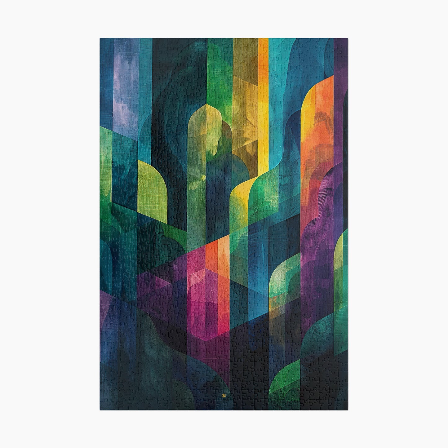 Modern Abstract Puzzle | S16A5