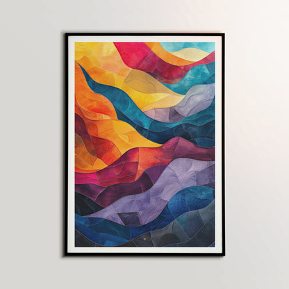 Modern Abstract Art | S16A6