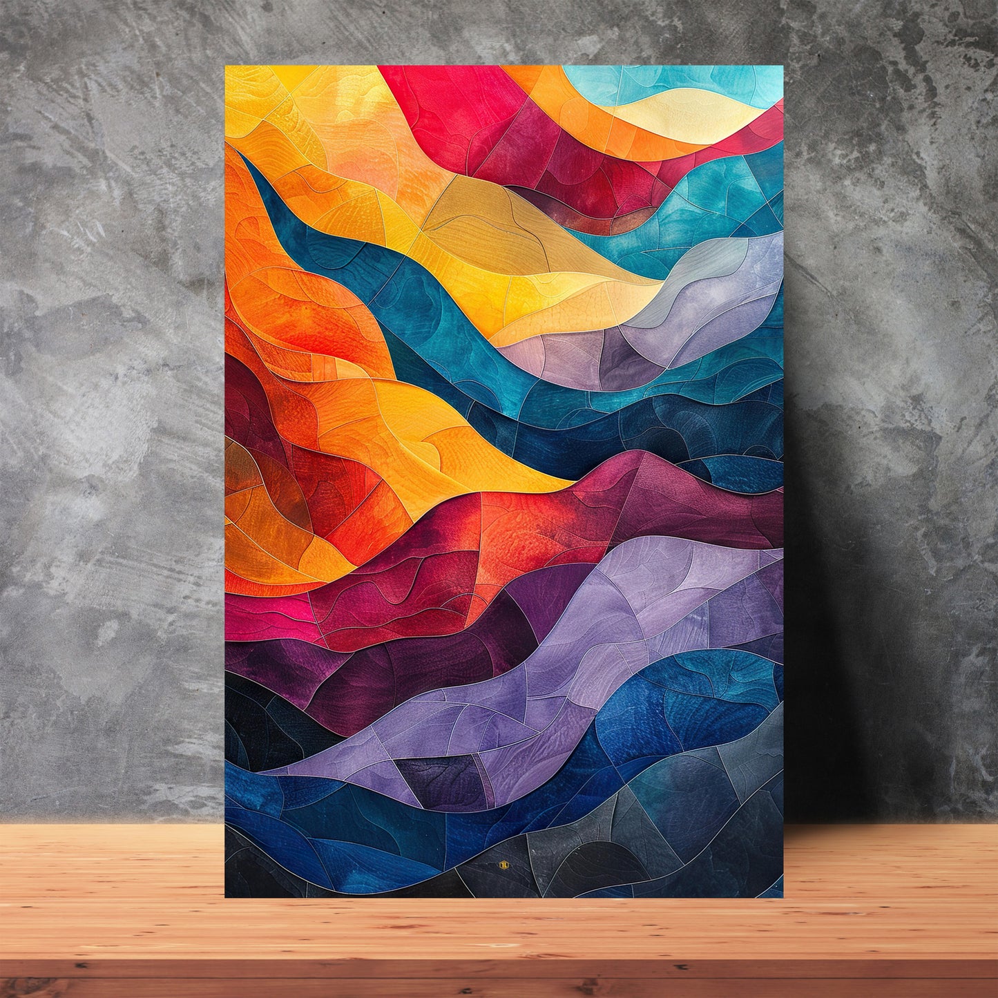 Modern Abstract Art | S16A6