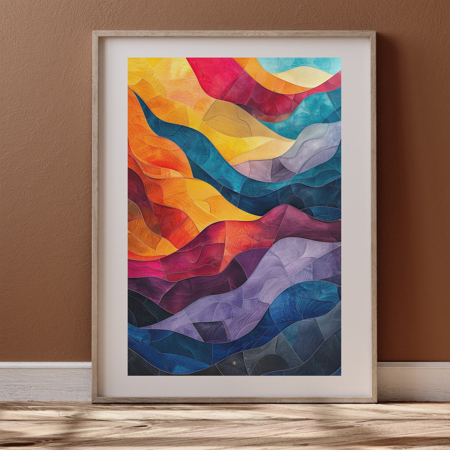 Modern Abstract Art | S16A6