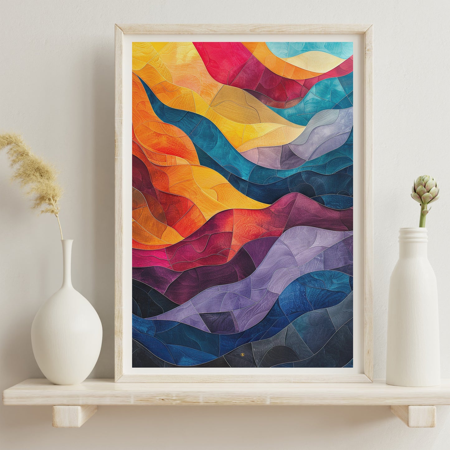 Modern Abstract Art | S16A6