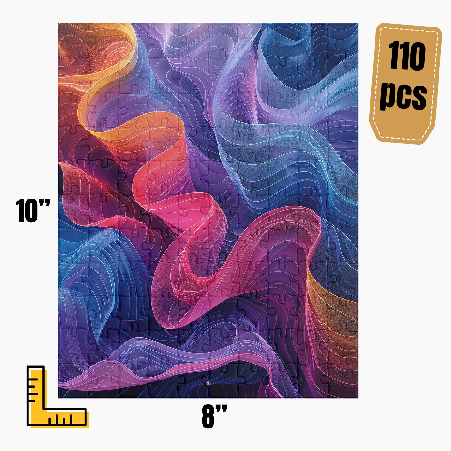 Modern Abstract Puzzle | S16A10