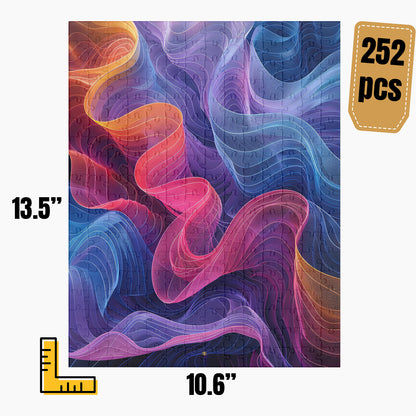 Modern Abstract Puzzle | S16A10