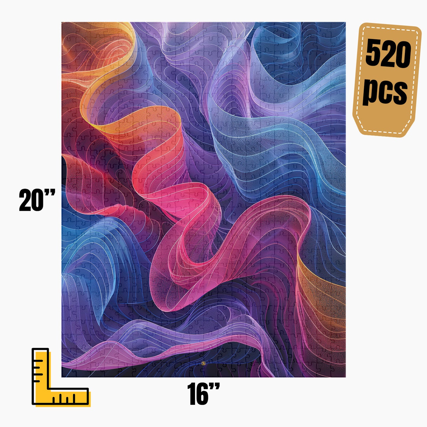 Modern Abstract Puzzle | S16A10