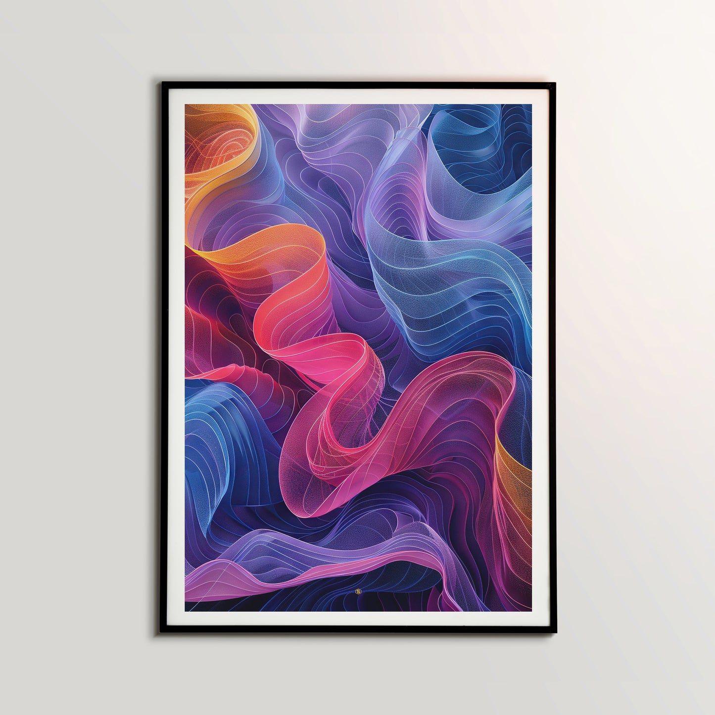 Modern Abstract Art | S16A10