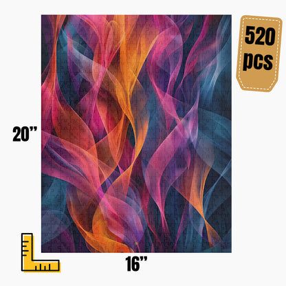 Modern Abstract Puzzle | S16A12