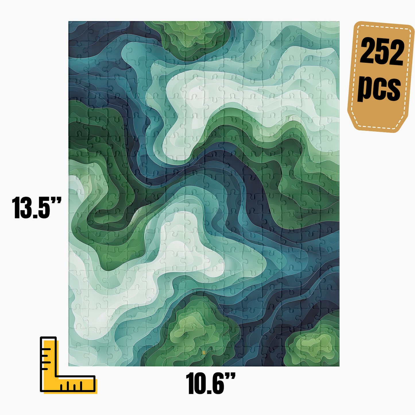 Modern Abstract Puzzle | S16A15