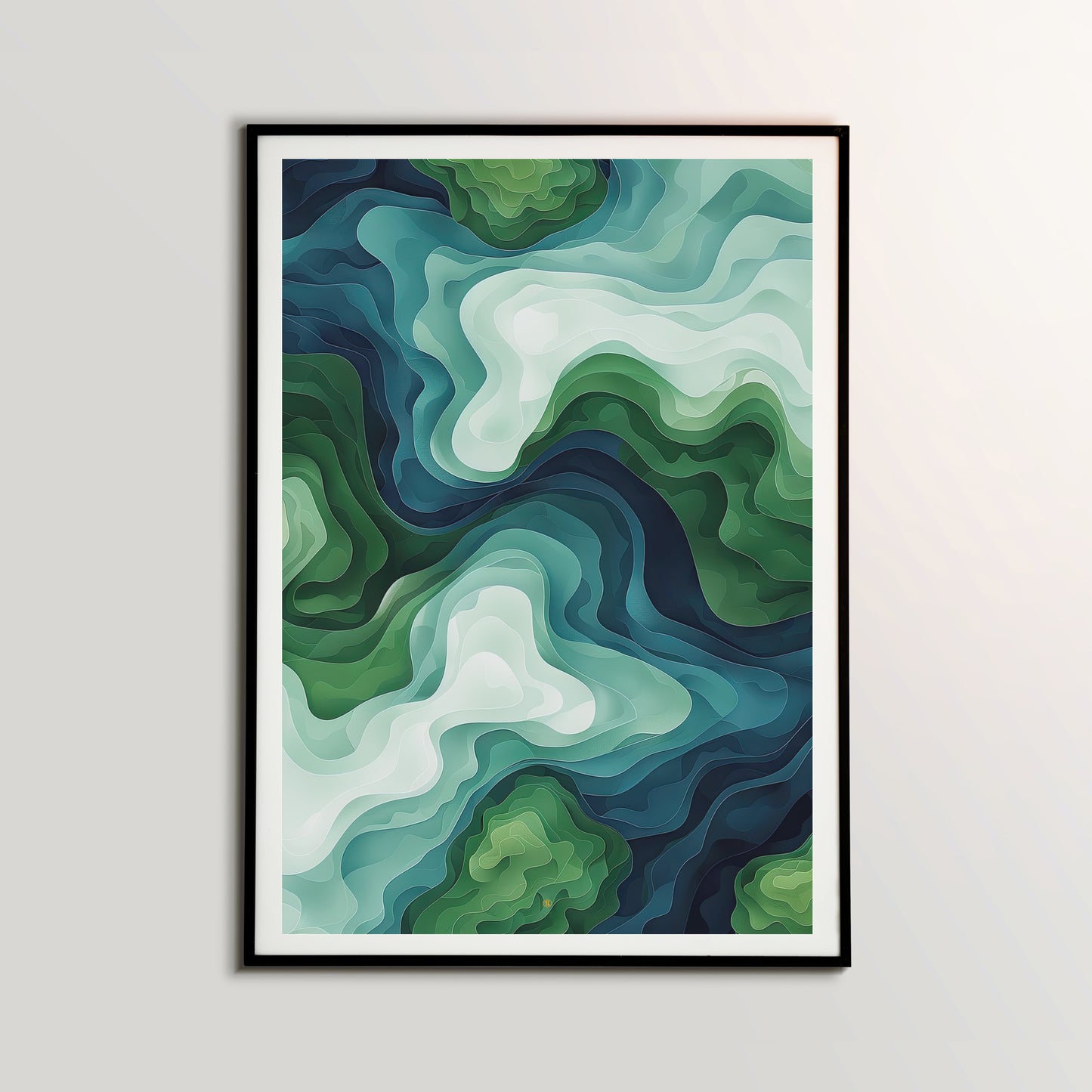 Modern Abstract Art | S16A15