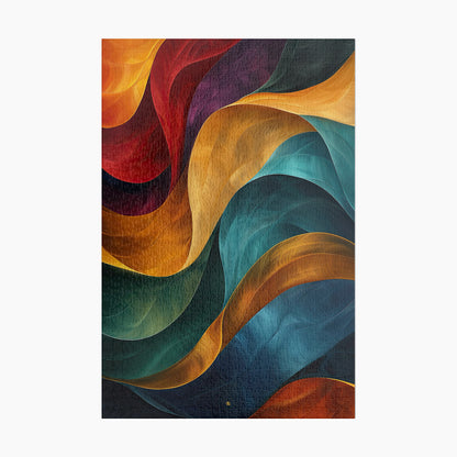 Modern Abstract Puzzle | S16A17