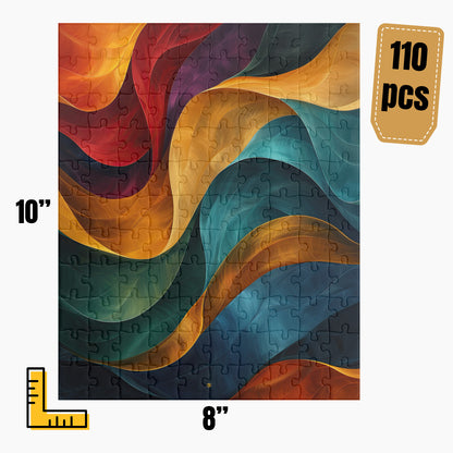 Modern Abstract Puzzle | S16A17