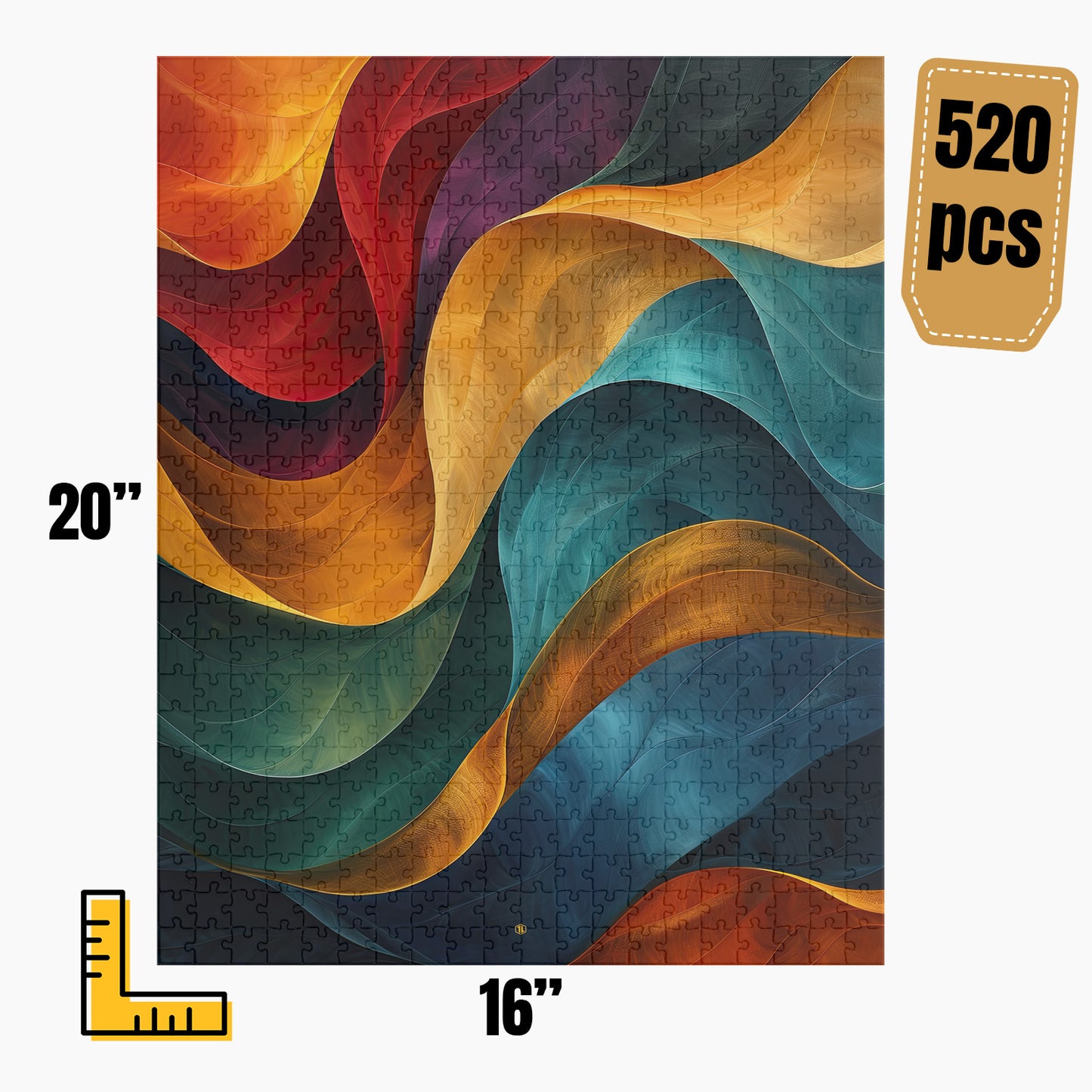 Modern Abstract Puzzle | S16A17