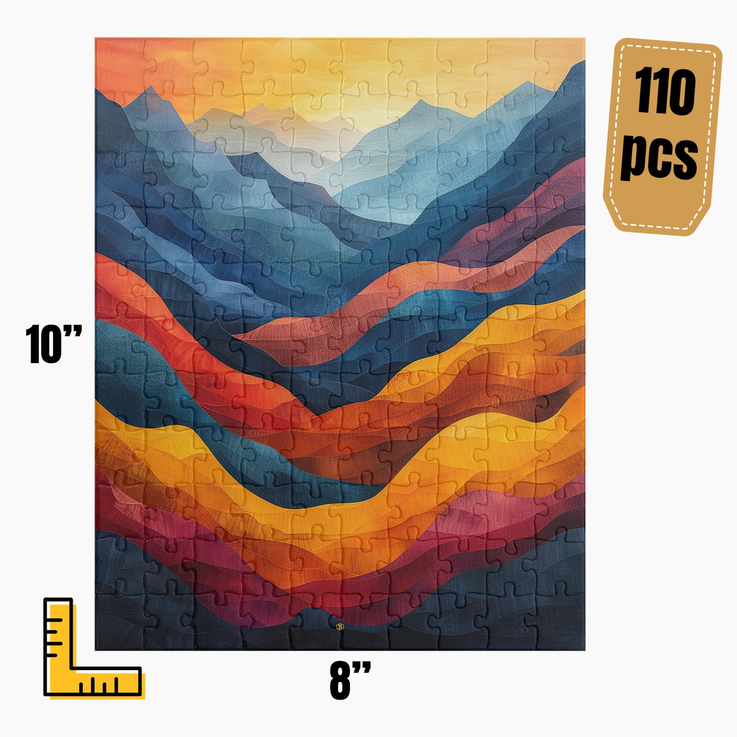 Modern Abstract Puzzle | S16A18