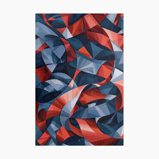 Modern Abstract Puzzle | S16A19