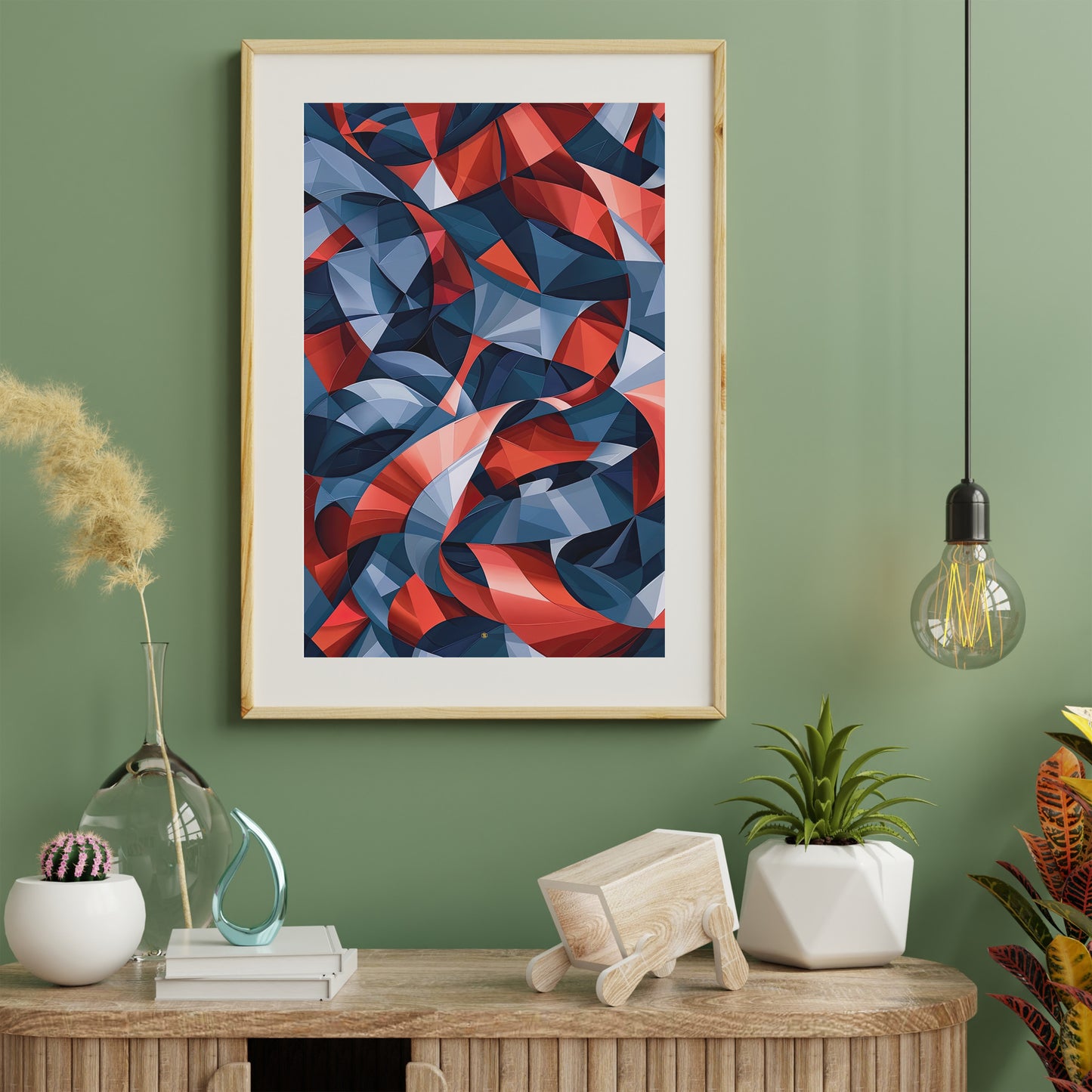 Modern Abstract Art | S16A19