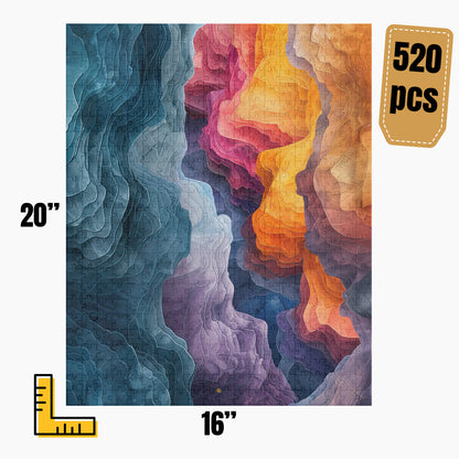 Modern Abstract Puzzle | S16A20