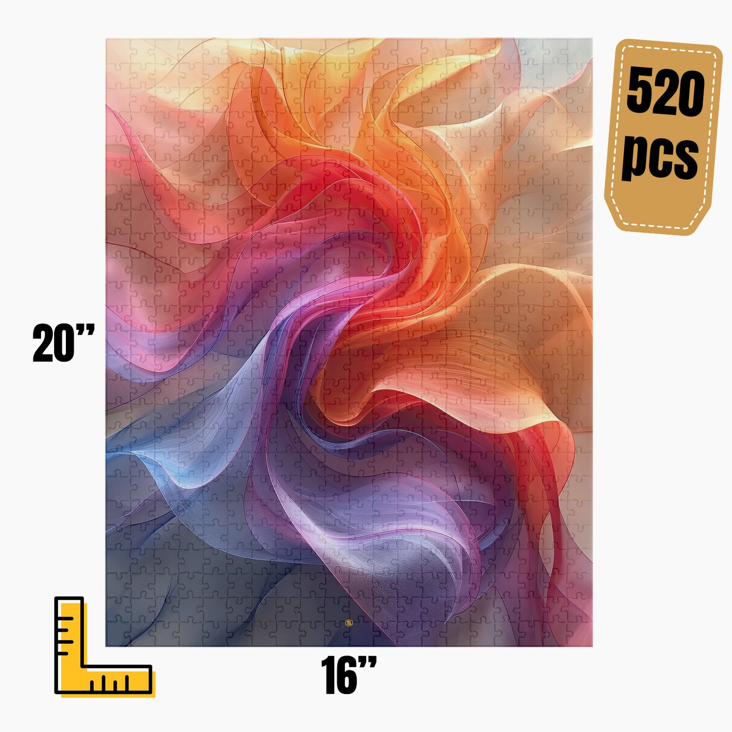 Modern Abstract Puzzle | S16A23