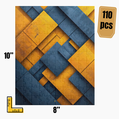 Modern Abstract Puzzle | S16A24