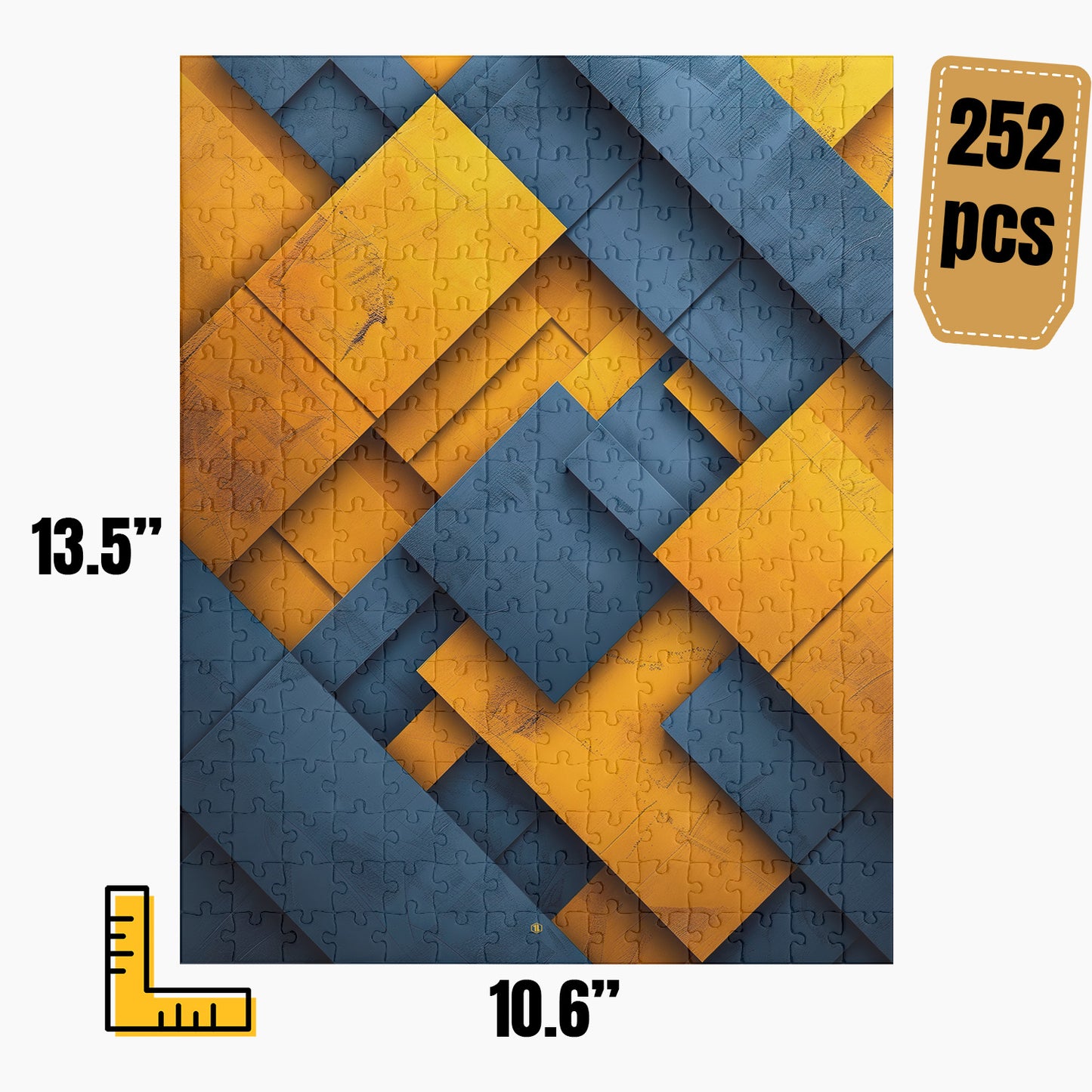 Modern Abstract Puzzle | S16A24