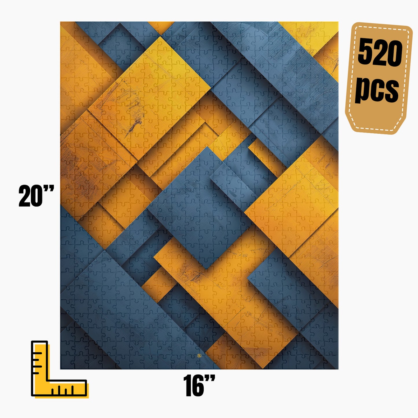 Modern Abstract Puzzle | S16A24