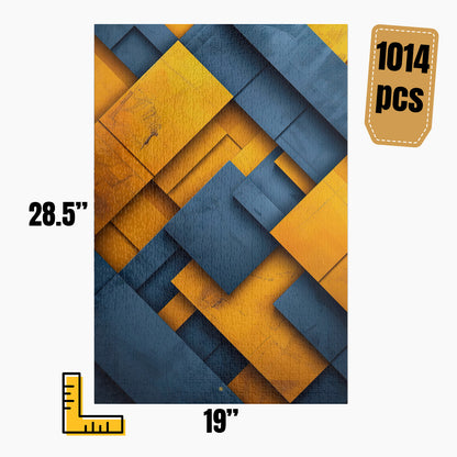 Modern Abstract Puzzle | S16A24