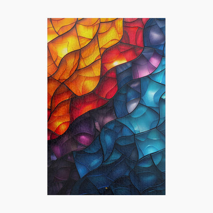 Modern Abstract Puzzle | S16A26