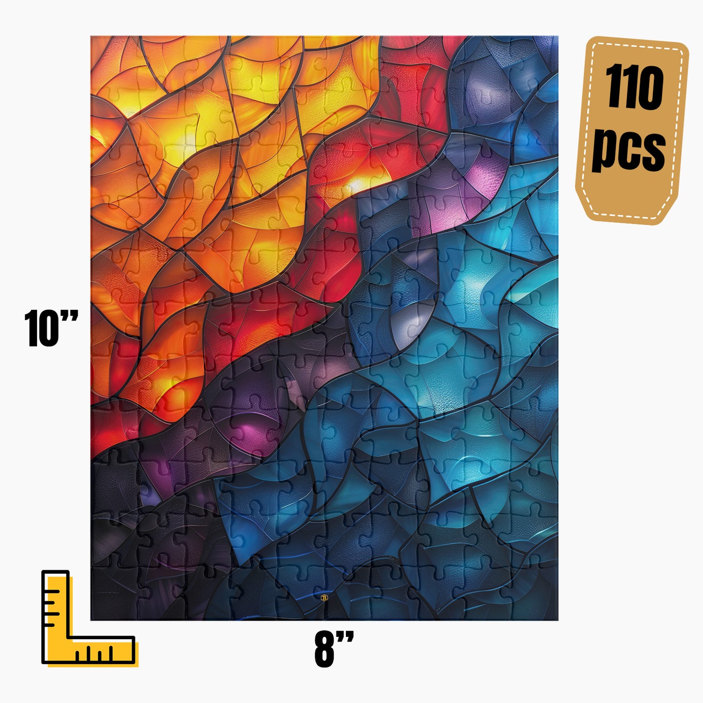 Modern Abstract Puzzle | S16A26