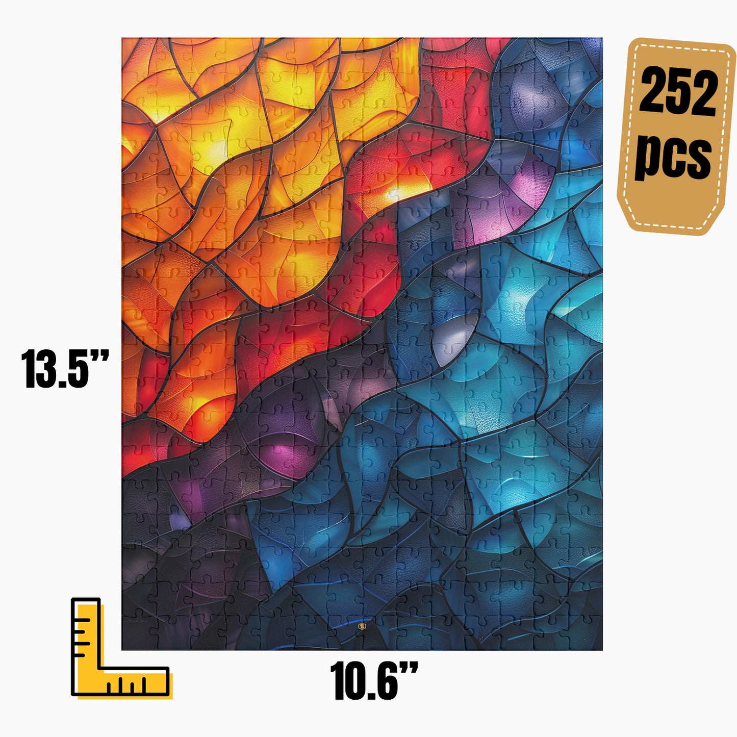 Modern Abstract Puzzle | S16A26