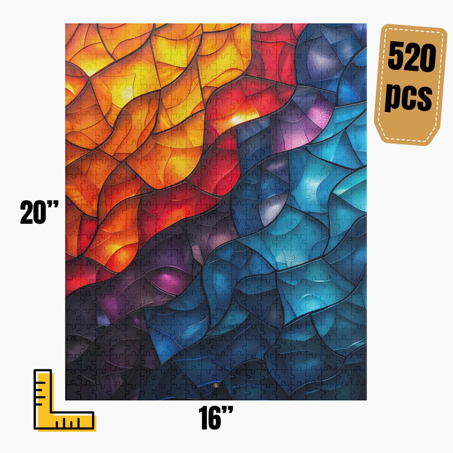 Modern Abstract Puzzle | S16A26