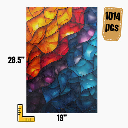 Modern Abstract Puzzle | S16A26