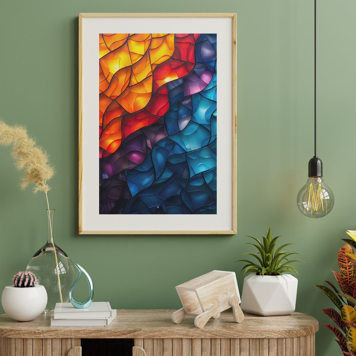 Modern Abstract Art | S16A26