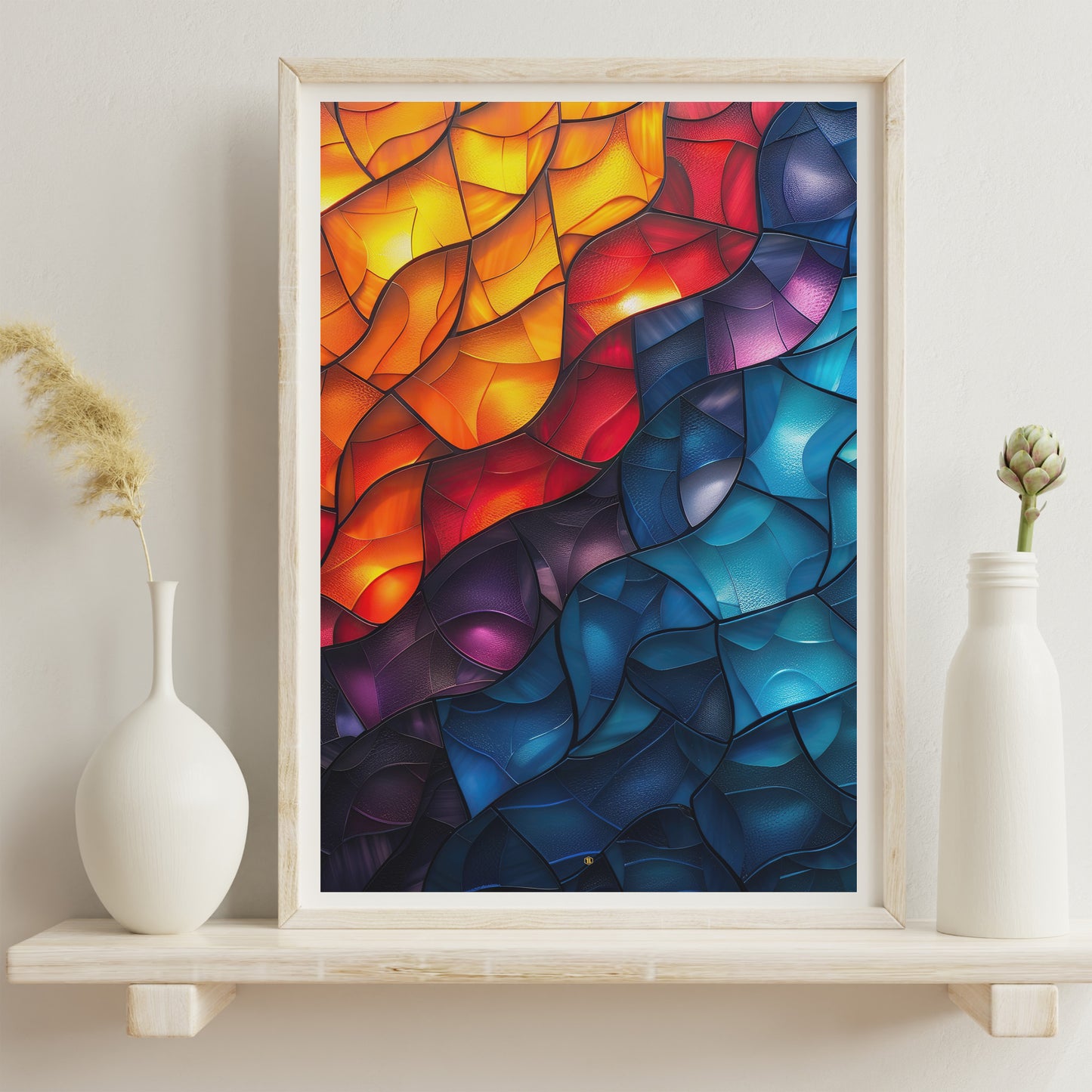 Modern Abstract Art | S16A26