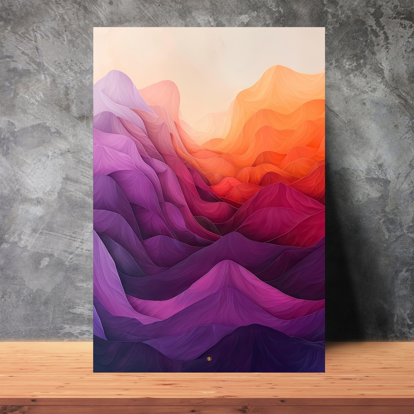 Modern Abstract Art | S16A27