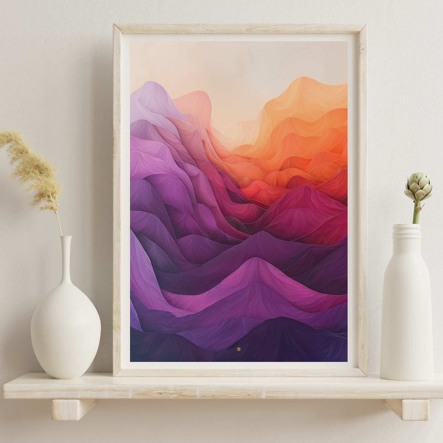 Modern Abstract Art | S16A27