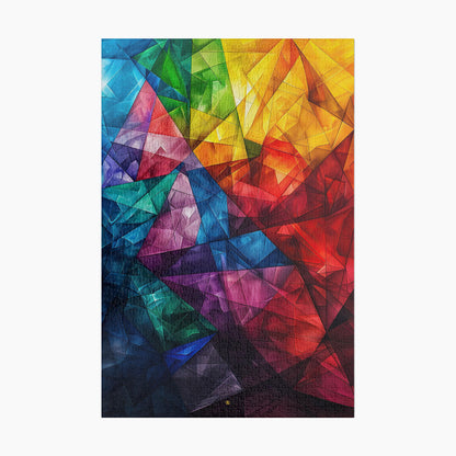 Modern Abstract Puzzle | S16A30