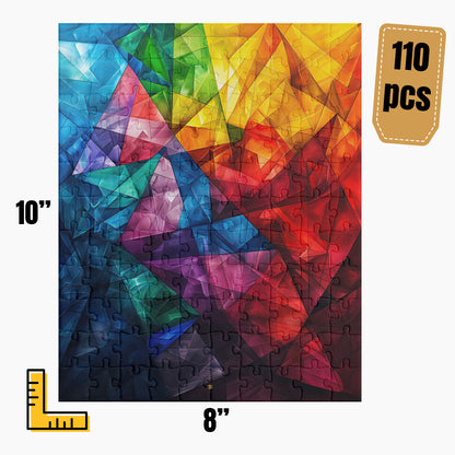 Modern Abstract Puzzle | S16A30