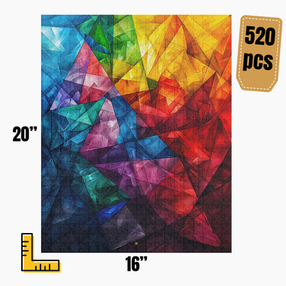 Modern Abstract Puzzle | S16A30