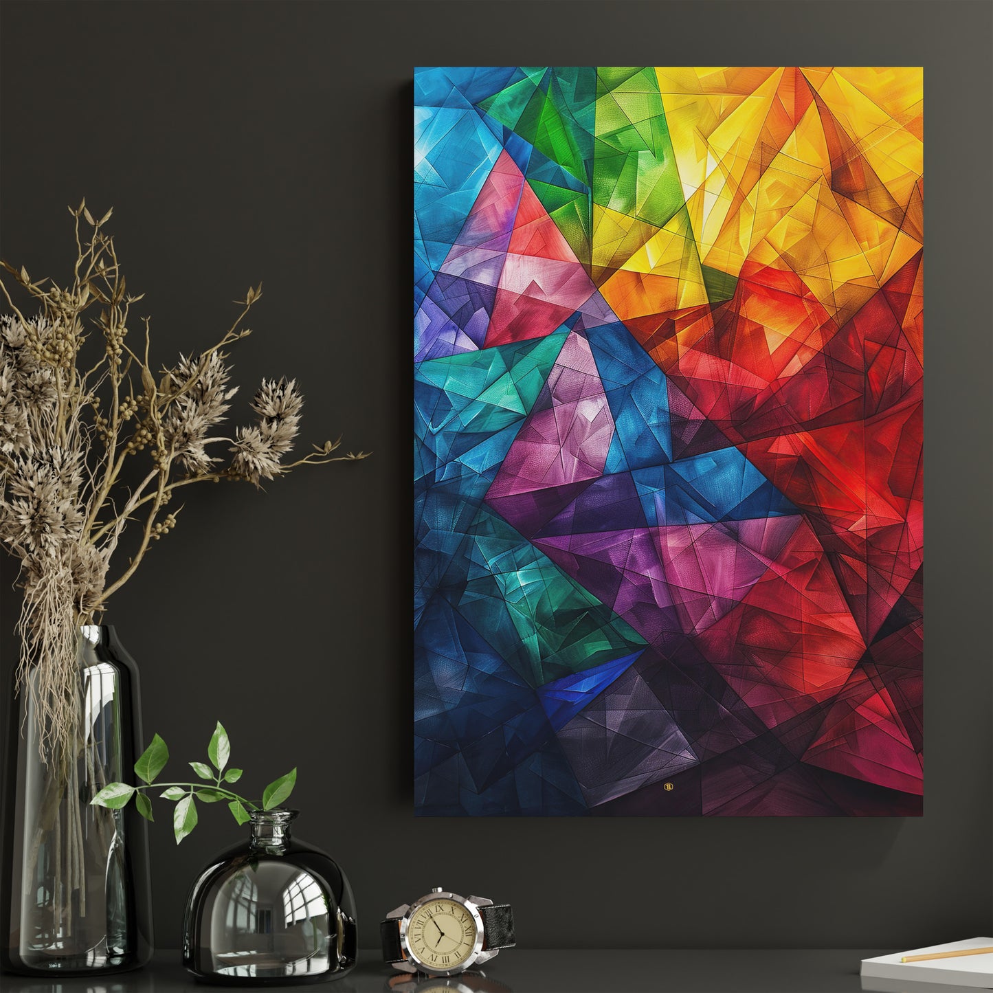 Modern Abstract Art | S16A30