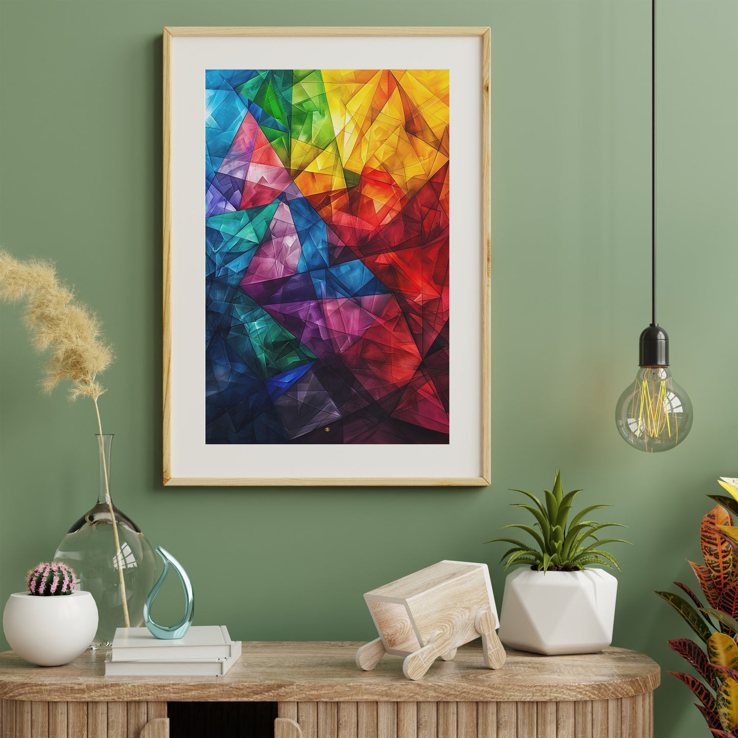 Modern Abstract Art | S16A30