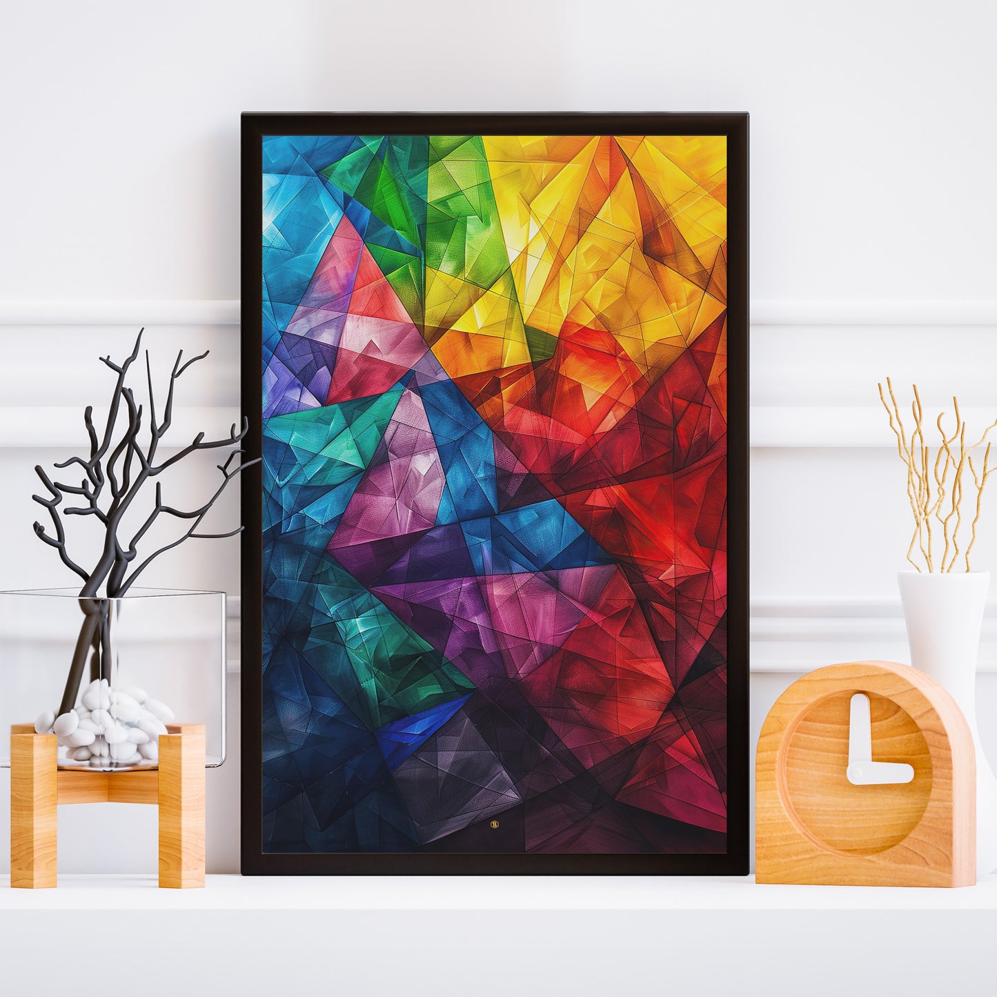 Modern Abstract Art | S16A30