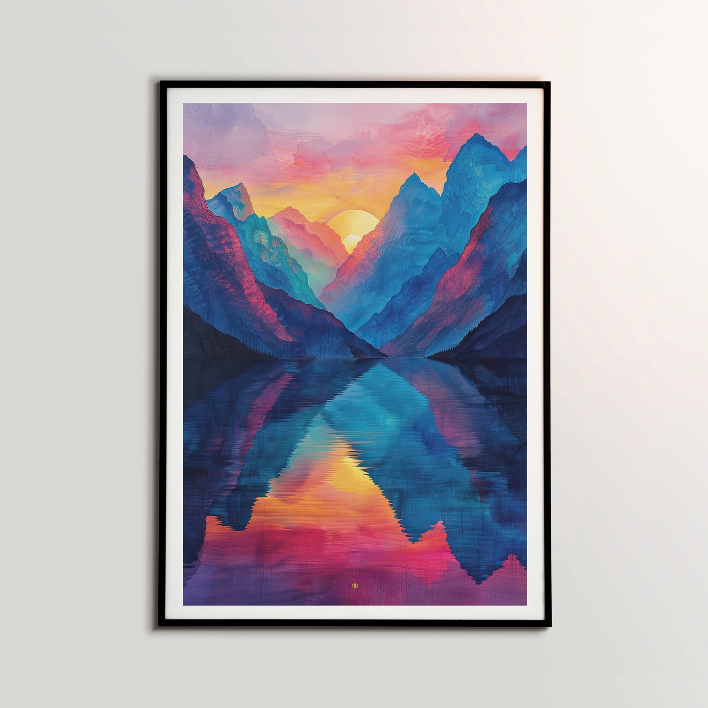 Modern Abstract Art | S16A31