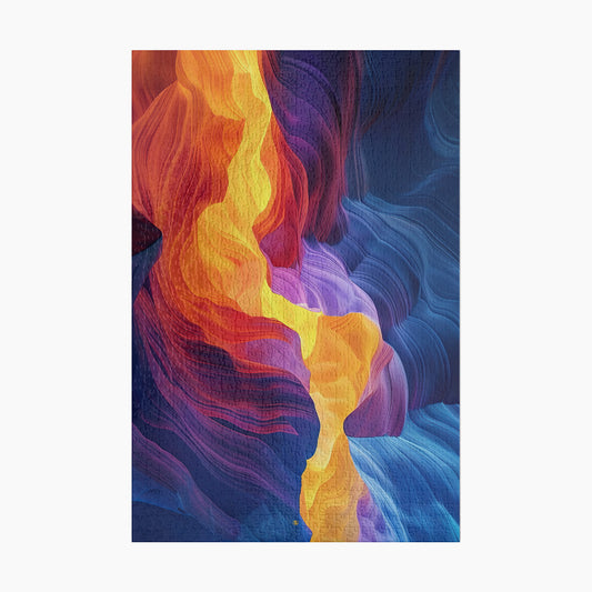 Modern Abstract Puzzle | S16A33