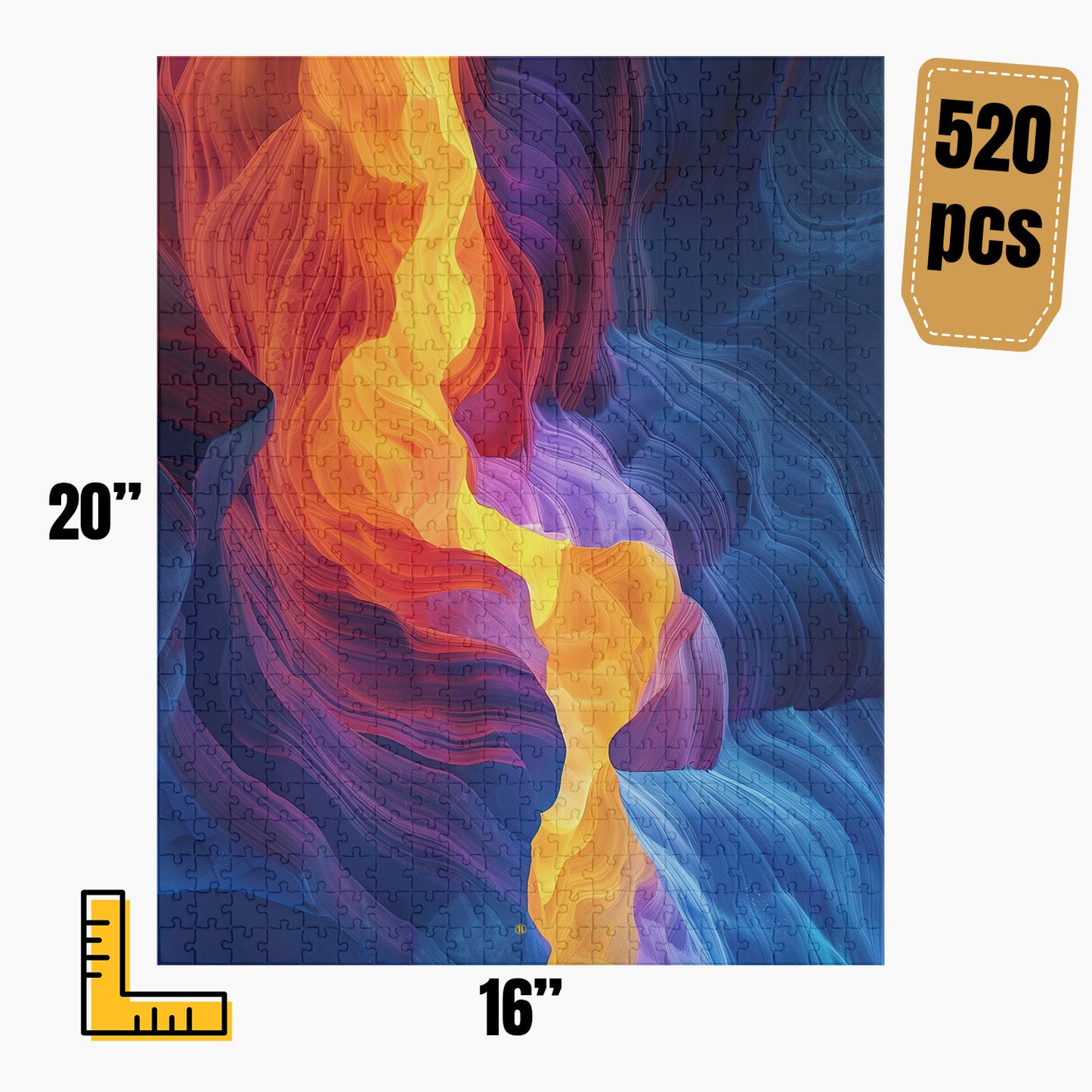 Modern Abstract Puzzle | S16A33