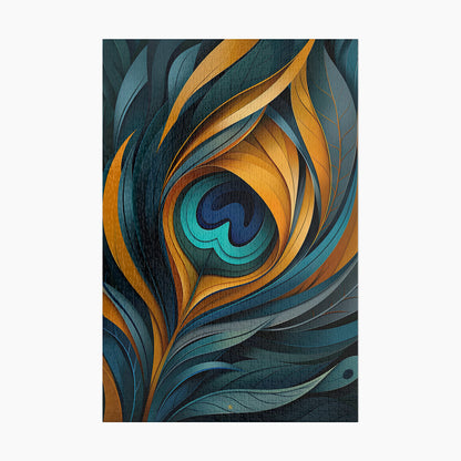 Modern Abstract Puzzle | S16A34