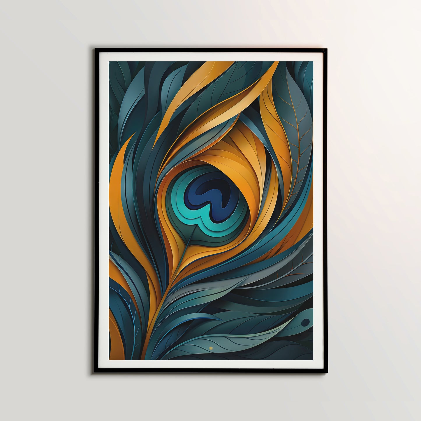 Modern Abstract Art | S16A34