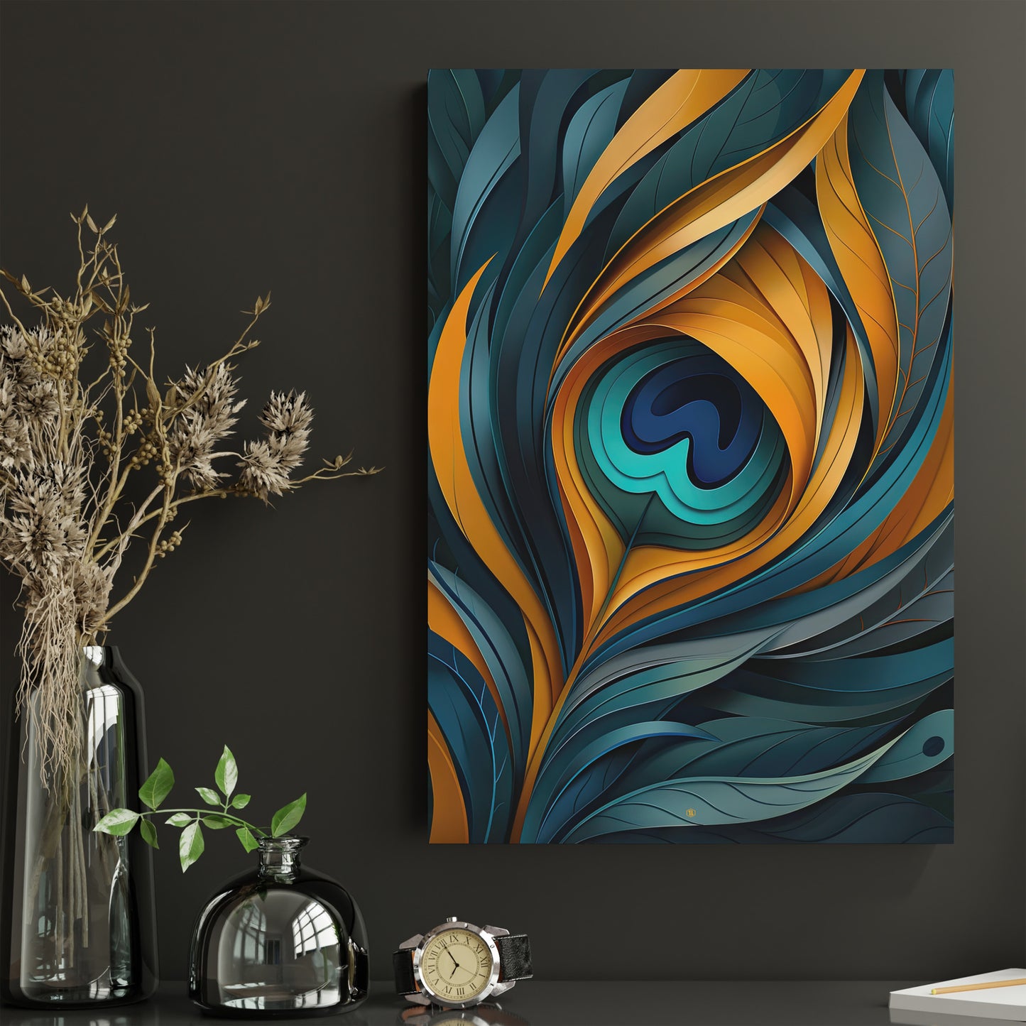 Modern Abstract Art | S16A34