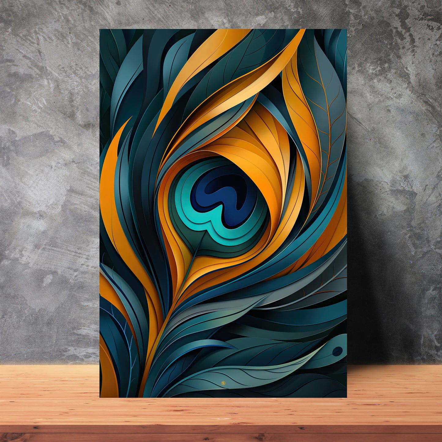 Modern Abstract Art | S16A34